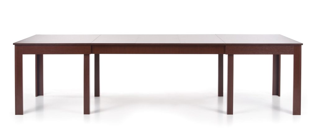SEWERYN 160/300 cm stół kolor ciemny orzech (160-300x90x76 cm) (3p=1szt)
