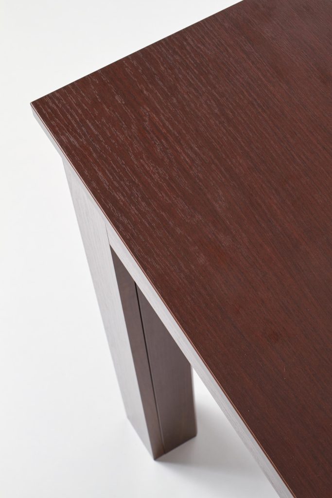 SEWERYN 160/300 cm stół kolor ciemny orzech (160-300x90x76 cm) (3p=1szt)