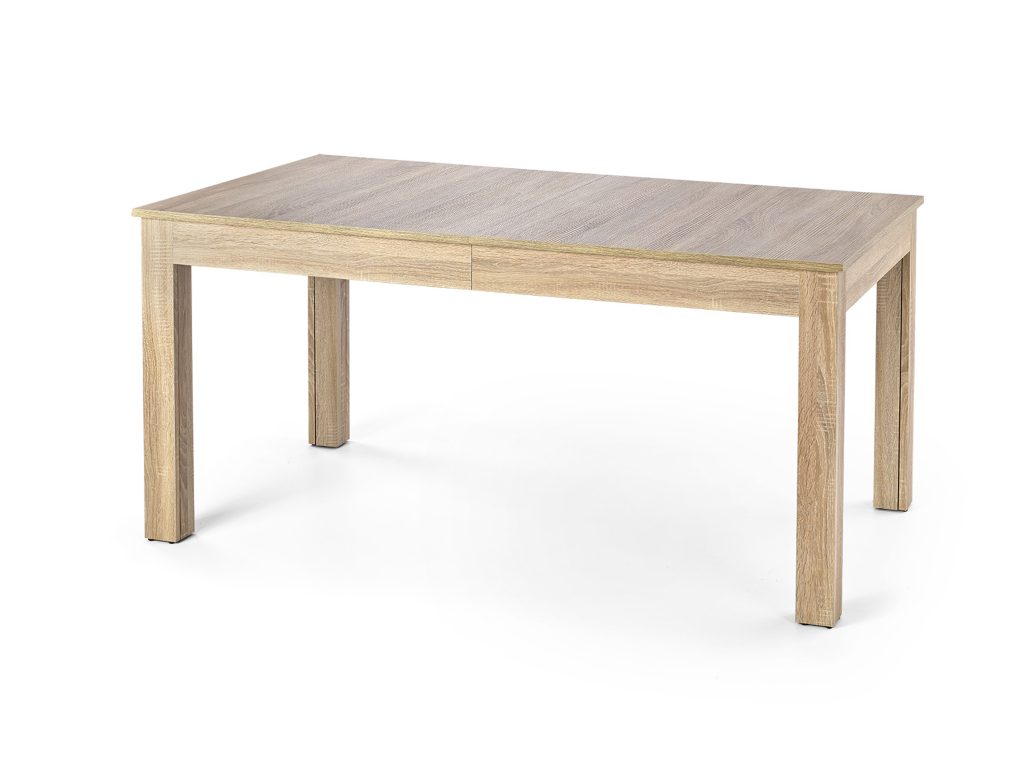 SEWERYN 160/300 cm stół kolor dąb sonoma (160-300x90x76 cm) (3p=1szt)
