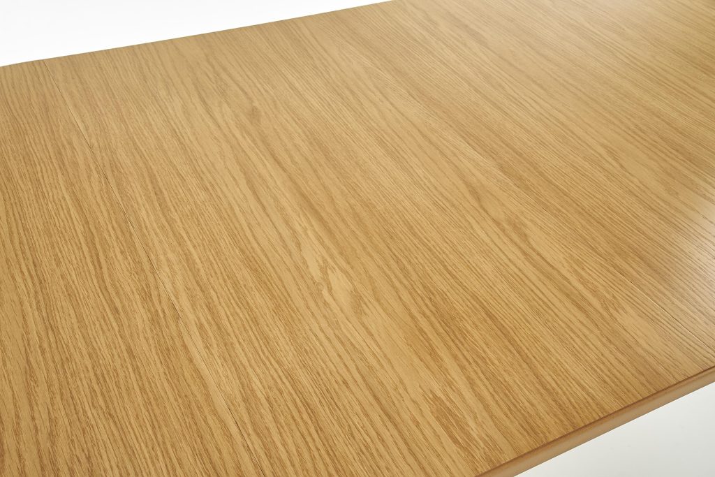 SORBUS stół rozkładany, blat - dąb miodowy, nogi - dąb miodowy (2p=1szt)