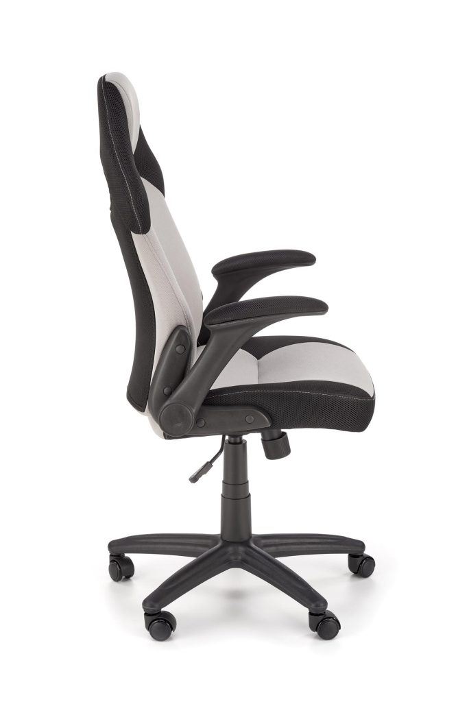 BLOOM fotel gabinetowy popielaty / czarny (1p=1szt)