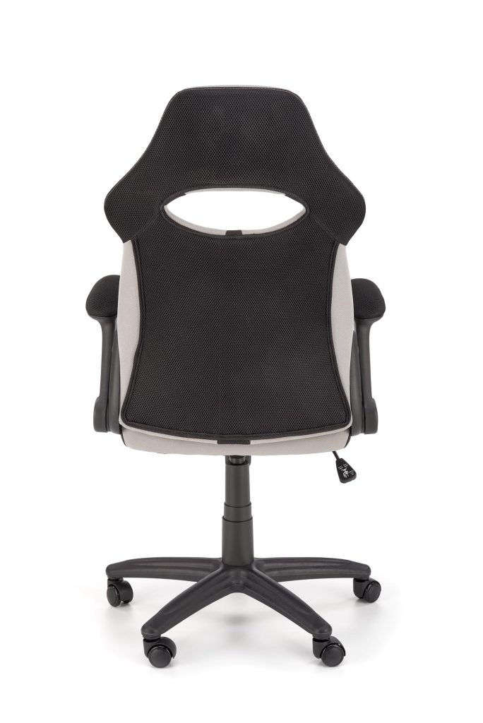 BLOOM fotel gabinetowy popielaty / czarny (1p=1szt)