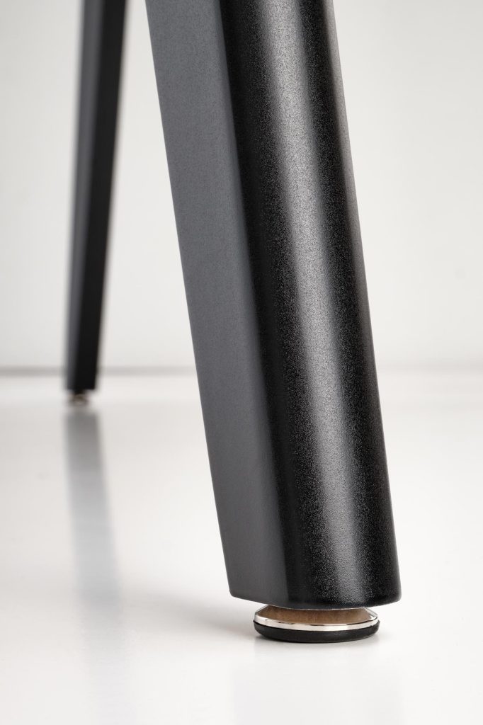 DICKSON 2 stół rozkładany 150-210/90 cm, blat - naturalny, nogi - czarny (2p=1szt)
