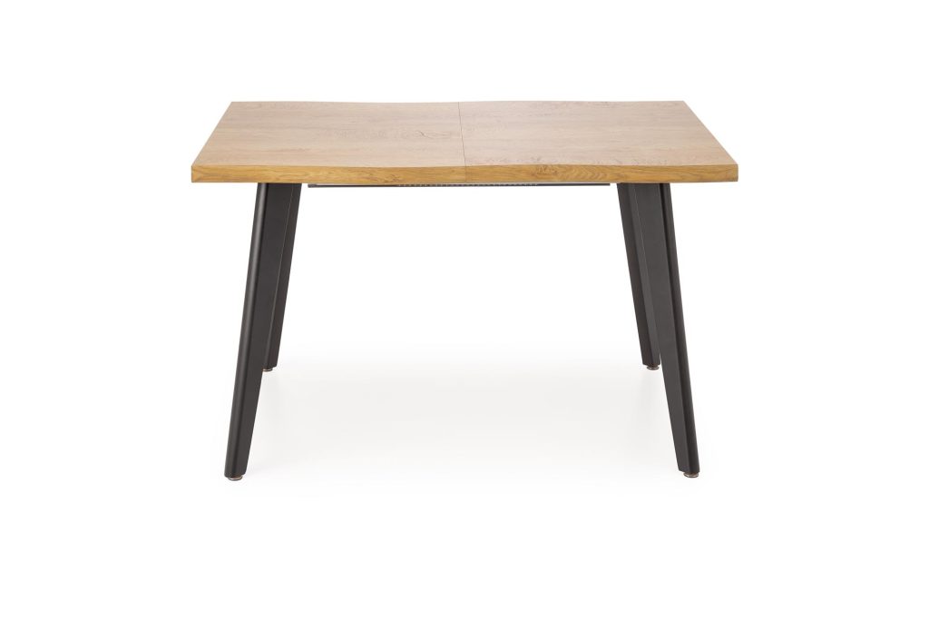 DICKSON 2 stół rozkładany 150-210/90 cm, blat - naturalny, nogi - czarny (2p=1szt)