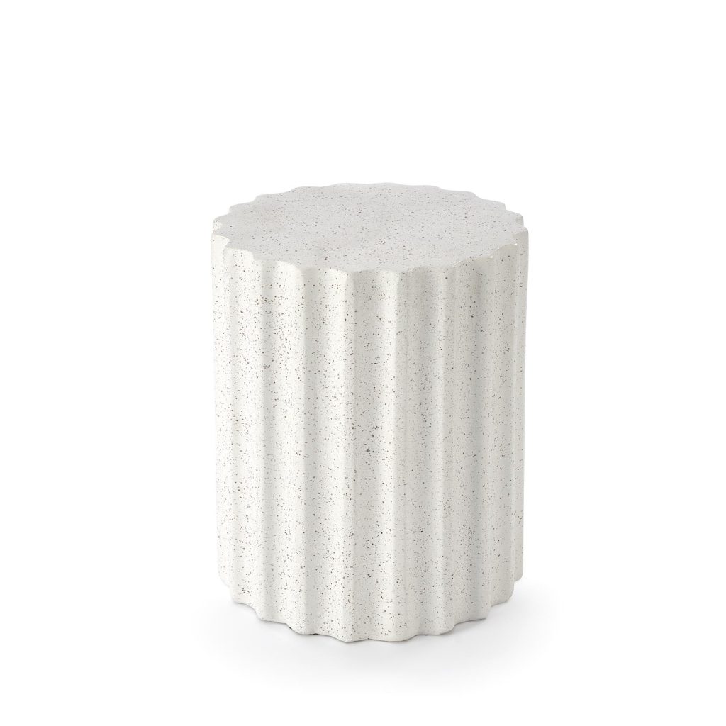 FARA ława kompozyt - tlenek magnezu, biały (1p=1szt)