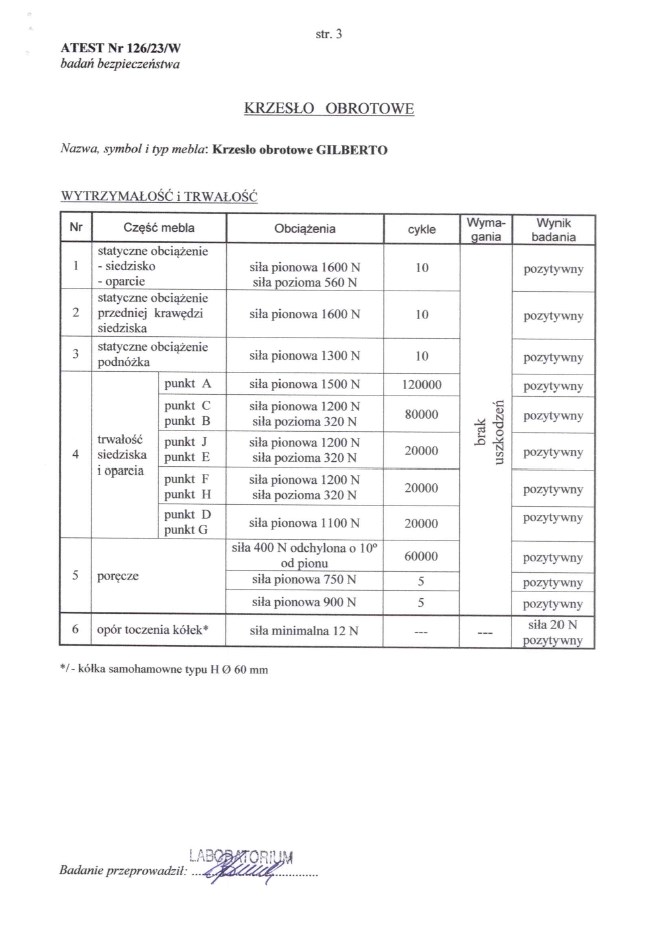 GILBERTO fotel gabinetowy czarny (1p=1szt)