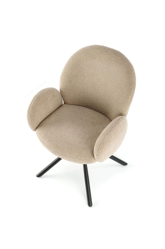 K498 krzesło cappuccino (1p=2szt)