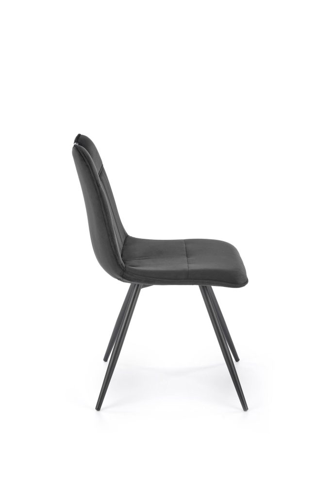 K521 krzesło czarny (1p=4szt) — zdjęcie 4 z 11