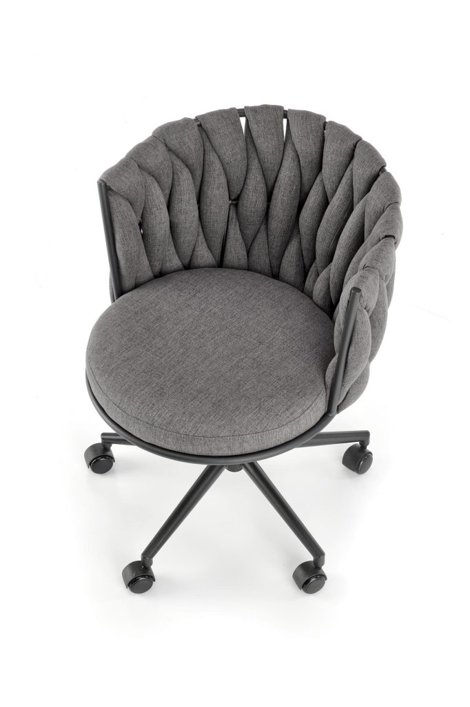 TALON fotel gabinetowy popielaty (1p=1szt)