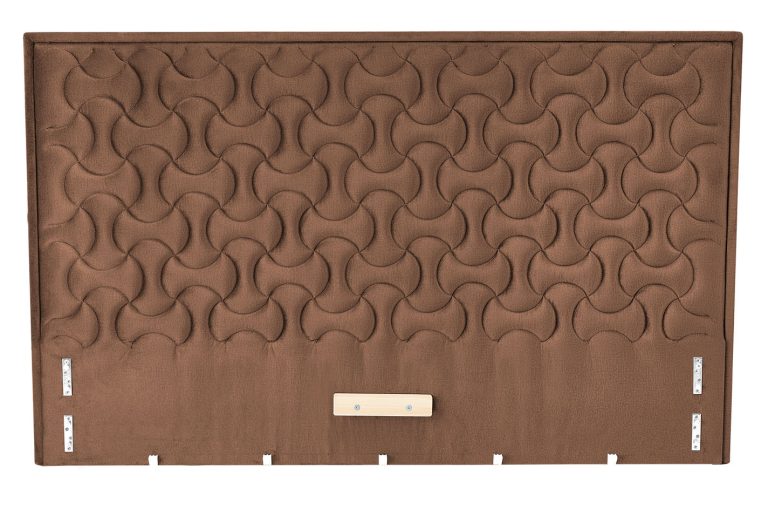 MODULO W2 łóżko 160 - wezgłowie beżowy tap. Monolith 09 (1p=1szt)
