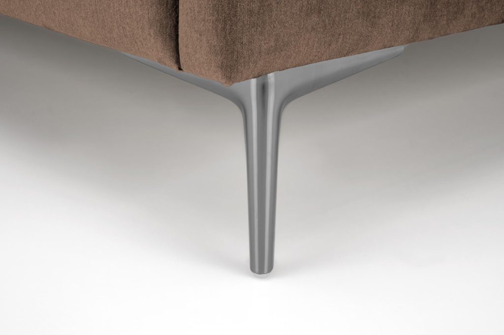 MODULO W2 łóżko 160 - wezgłowie beżowy tap. Monolith 09 (1p=1szt)