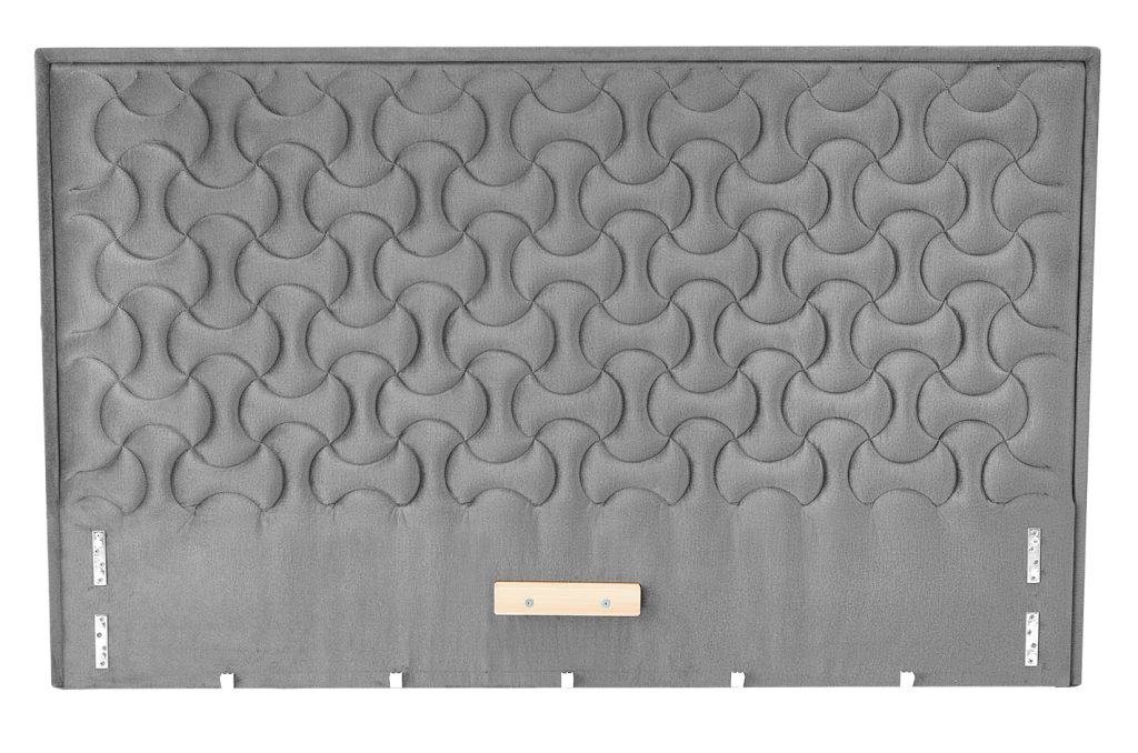 MODULO W2 łóżko 160 - wezgłowie popiel tap. Monolith 85 (1p=1szt)