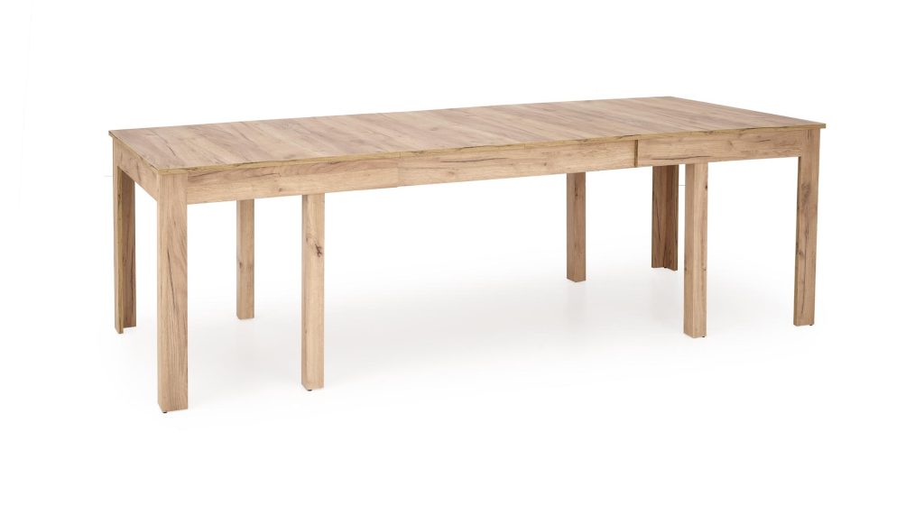 SEWERYN 160/300 cm stół kolor dąb craft (160-300x90x76 cm) (3p=1szt)