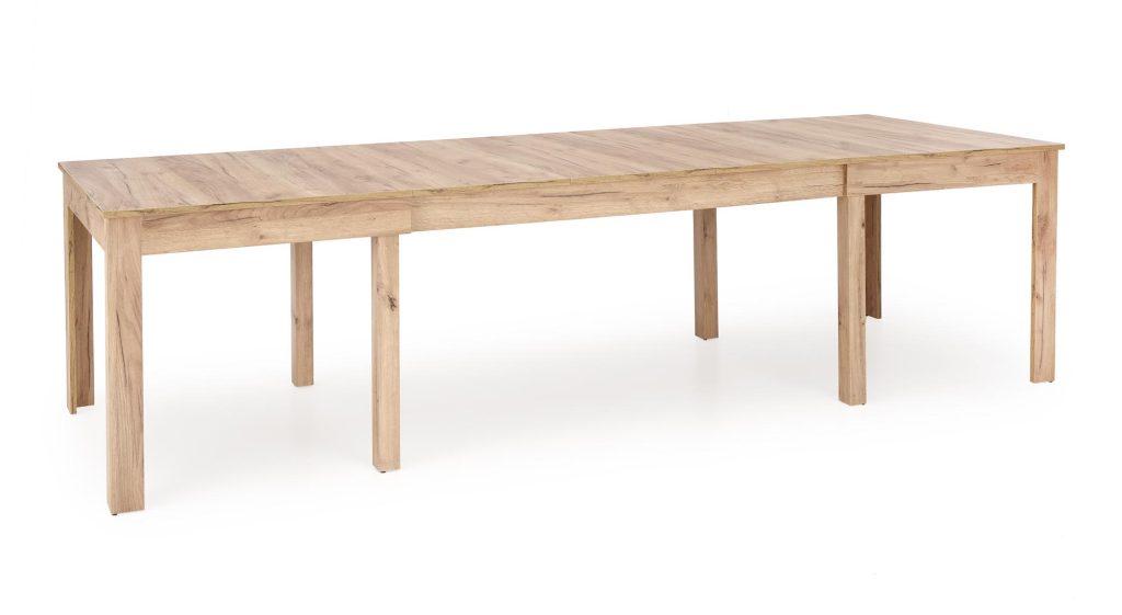 SEWERYN 160/300 cm stół kolor dąb craft (160-300x90x76 cm) (3p=1szt)