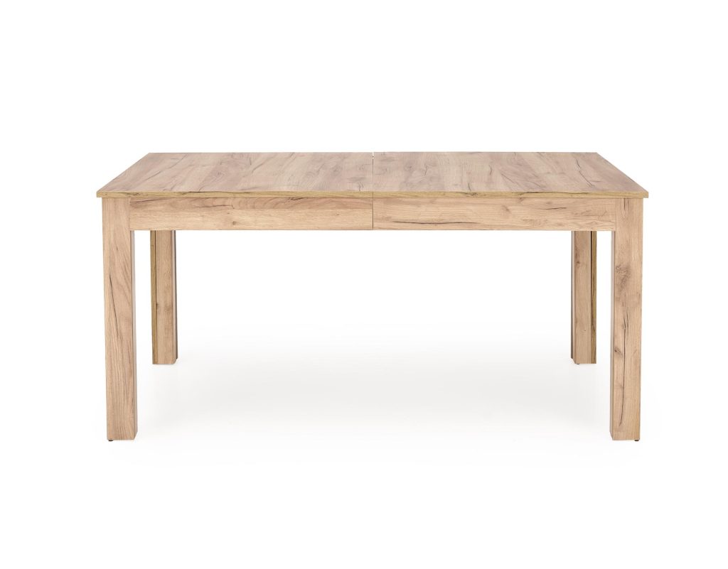 SEWERYN 160/300 cm stół kolor dąb craft (160-300x90x76 cm) (3p=1szt)
