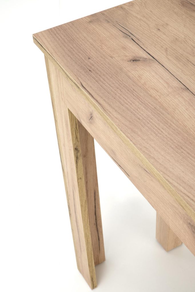 SEWERYN 160/300 cm stół kolor dąb craft (160-300x90x76 cm) (3p=1szt)