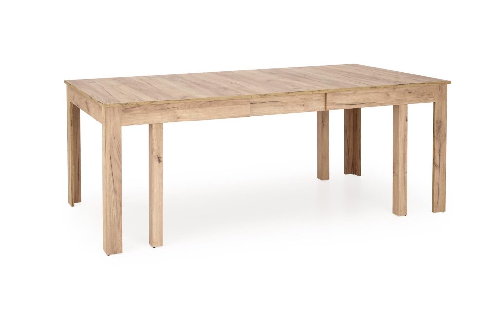 SEWERYN 160/300 cm stół kolor dąb craft (160-300x90x76 cm) (3p=1szt)