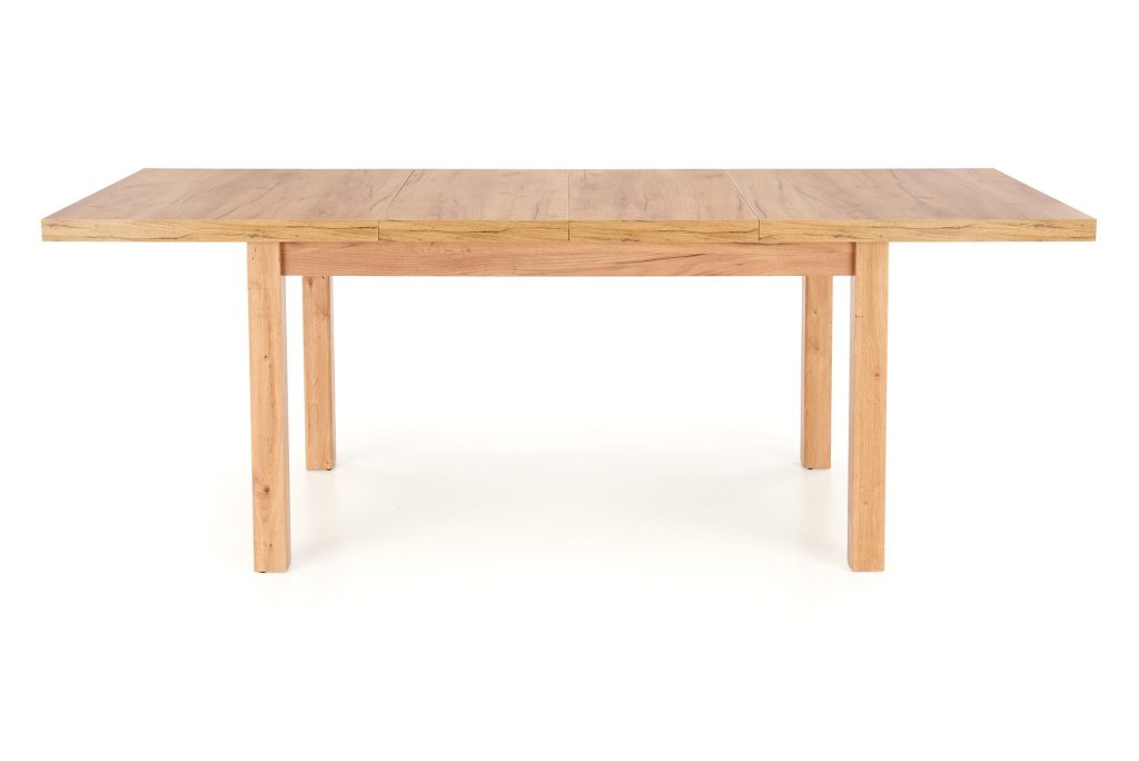 TIAGO 2 stół rozkładany 140-220/80 blat: dąb craft, nogi: dąb craft (3p=1szt)
