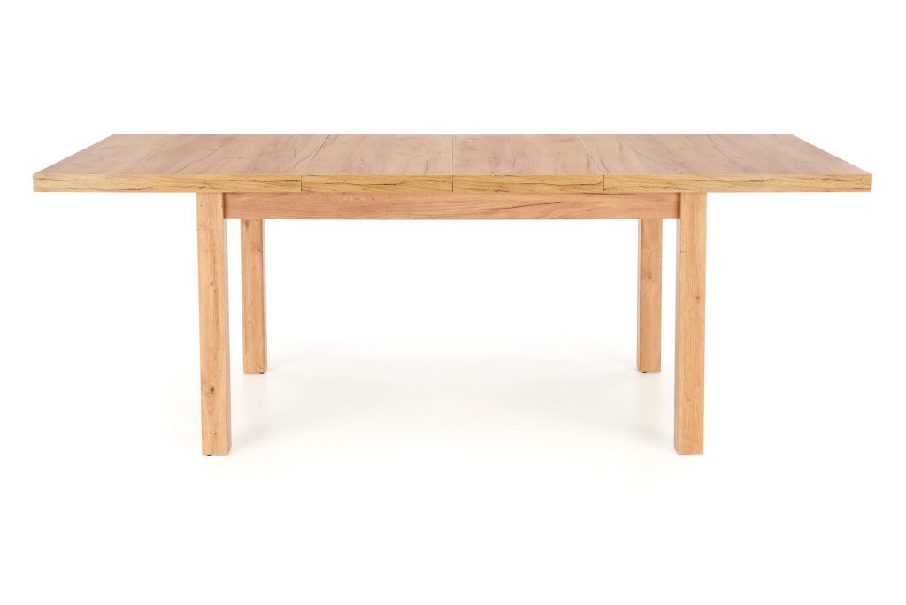 TIAGO 2 stół rozkładany 140-220/80 blat: dąb craft, nogi: dąb craft (3p=1szt)