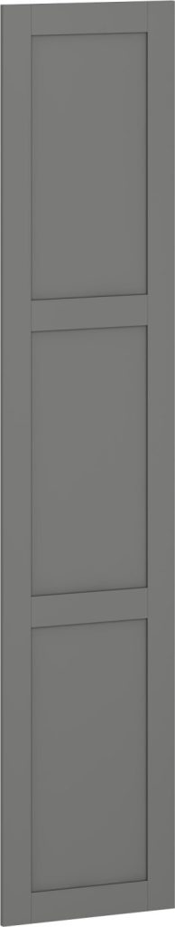 FORMO system szaf modułowych - FRONT F2 ciemny popiel (1P=1SZT)