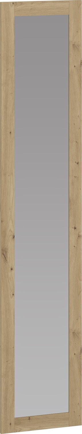 FORMO system szaf modułowych - FRONT F3 z lustrem dąb artisan (1P=1SZT)