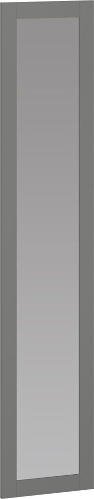 FORMO system szaf modułowych - FRONT F3 z lustrem ciemny popiel (1P=1SZT)