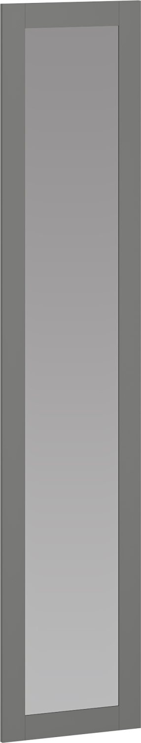 FORMO system szaf modułowych - FRONT F3 z lustrem ciemny popiel (1P=1SZT)