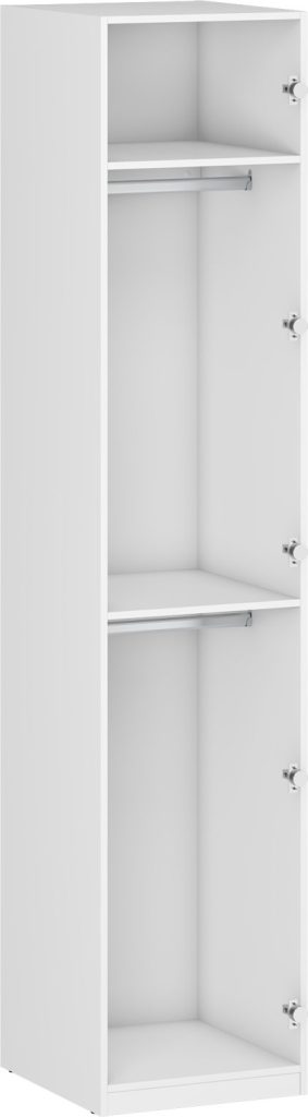 FORMO system szaf modułowych - KORPUS K1 biały (2P=1SZT)
