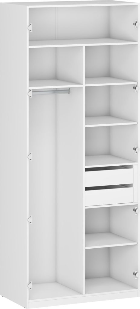 FORMO system szaf modułowych - KORPUS K5 biały (3P=1SZT)