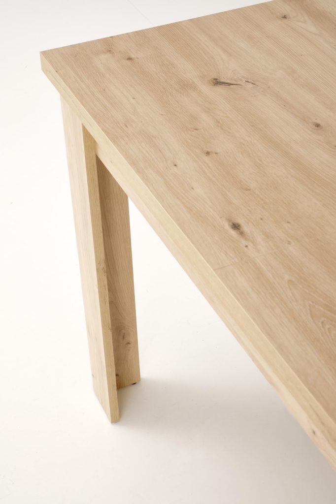 BAGIO stół rozkładany 120-160/80 cm dąb artisan/dąb artisan (2p=1szt)