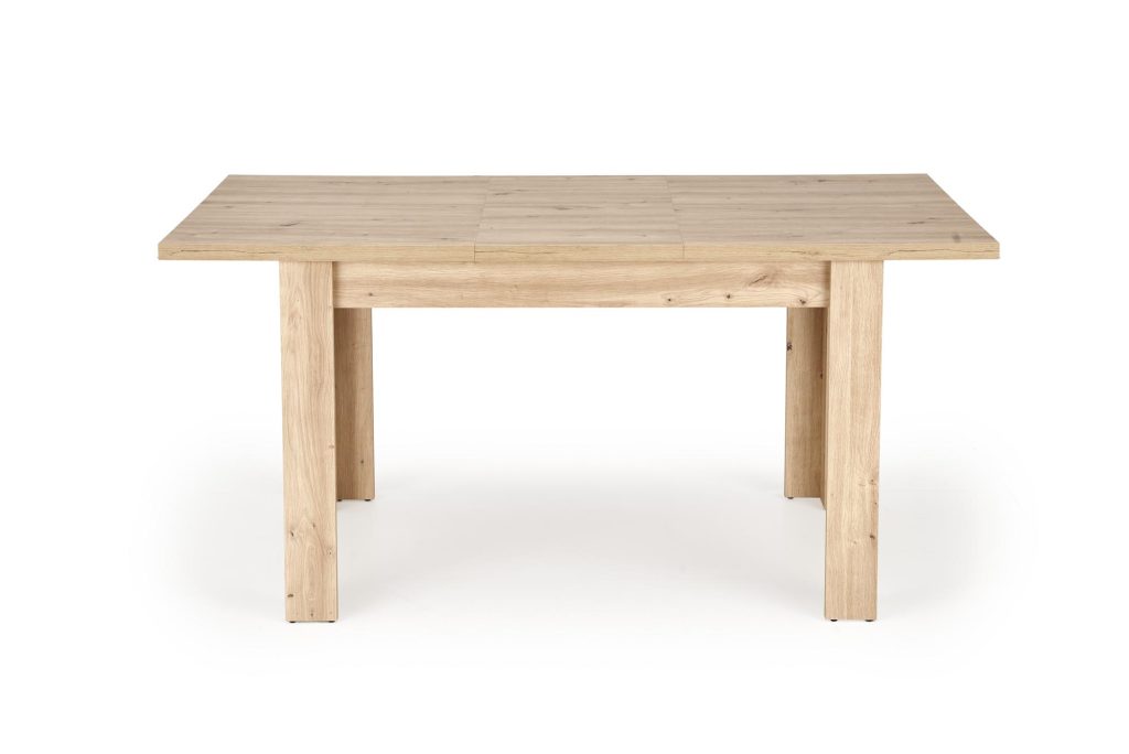 BAGIO stół rozkładany 120-160/80 cm dąb artisan/dąb artisan (2p=1szt)