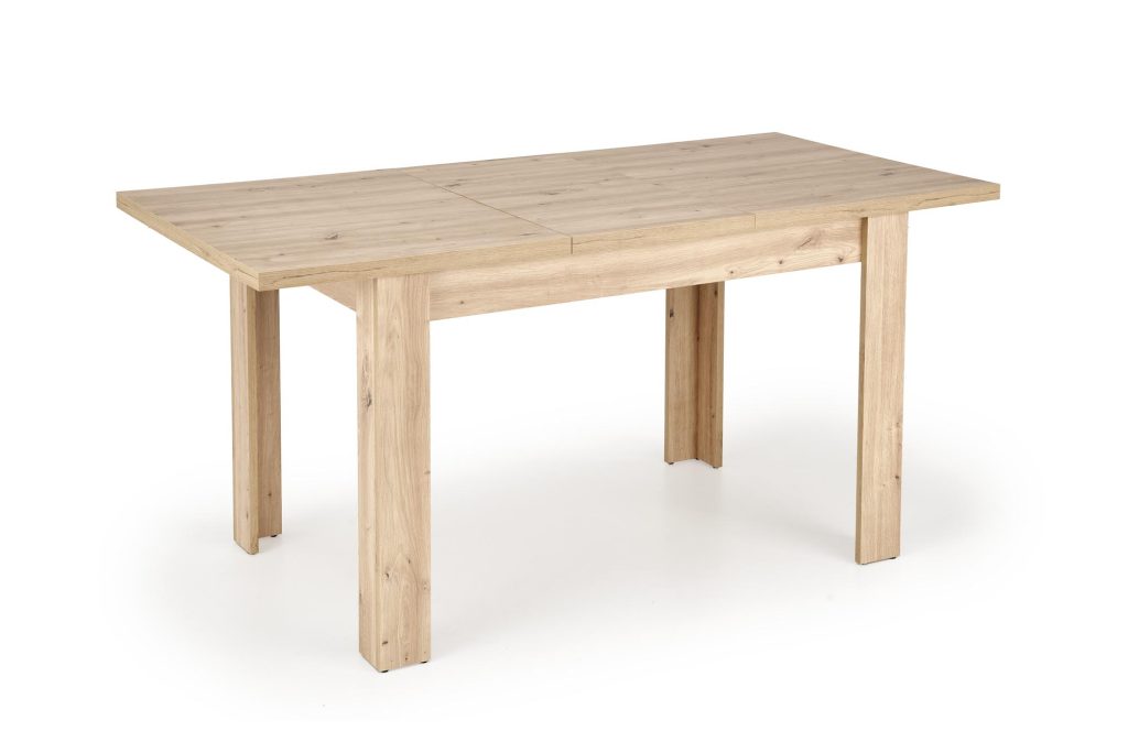 BAGIO stół rozkładany 120-160/80 cm dąb artisan/dąb artisan (2p=1szt)