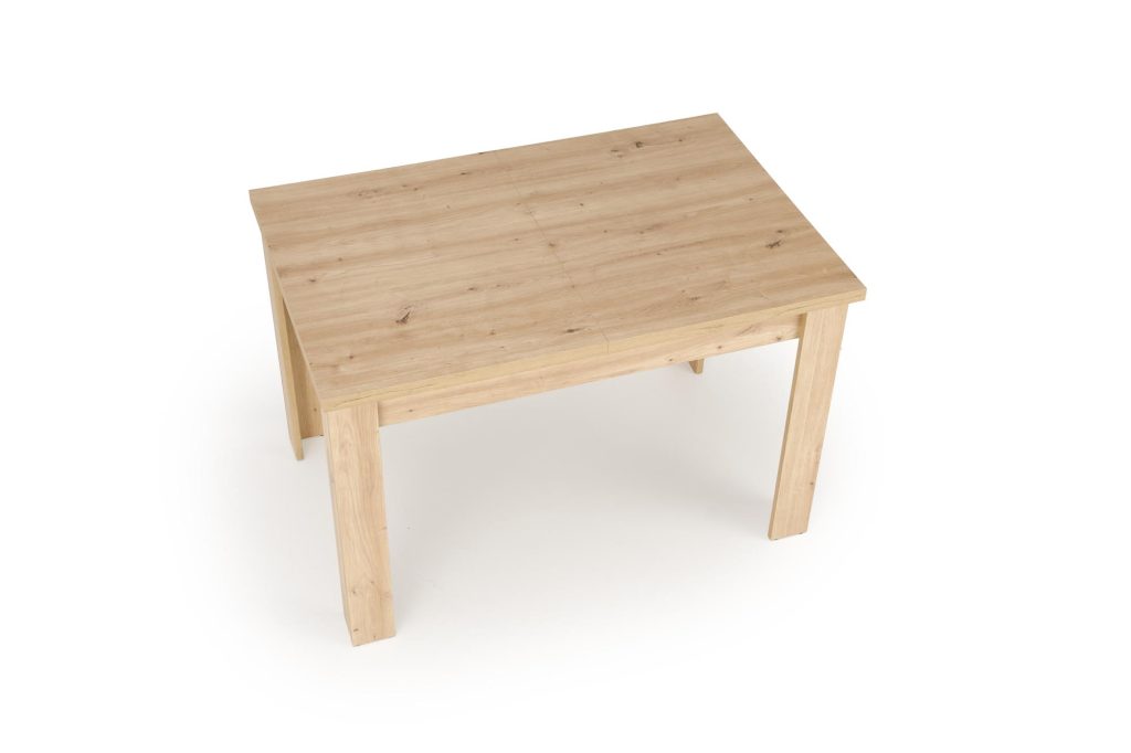 BAGIO stół rozkładany 120-160/80 cm dąb artisan/dąb artisan (2p=1szt)