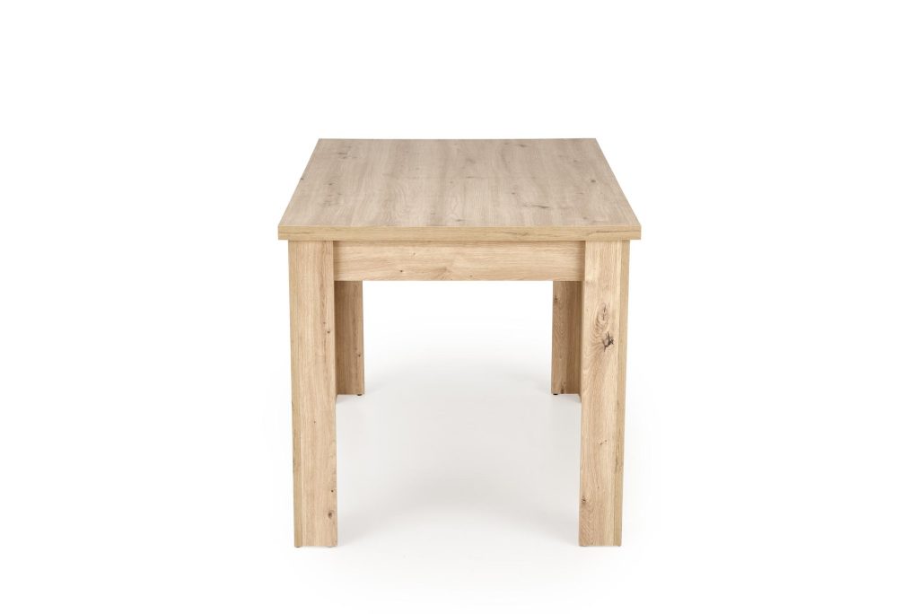 BAGIO stół rozkładany 120-160/80 cm dąb artisan/dąb artisan (2p=1szt)