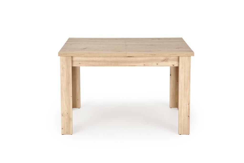 BAGIO stół rozkładany 120-160/80 cm dąb artisan/dąb artisan (2p=1szt)