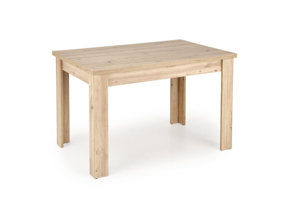 BAGIO stół rozkładany 120-160/80 cm dąb artisan/dąb artisan (2p=1szt)