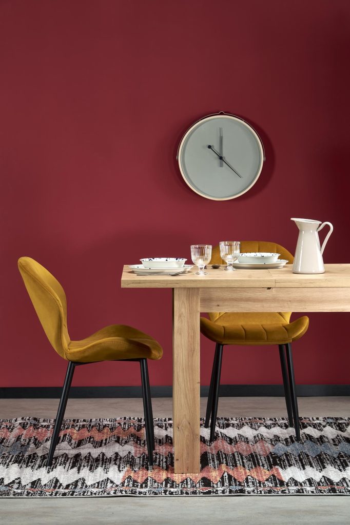 BAGIO stół rozkładany 120-160/80 cm dąb artisan/dąb artisan (2p=1szt)