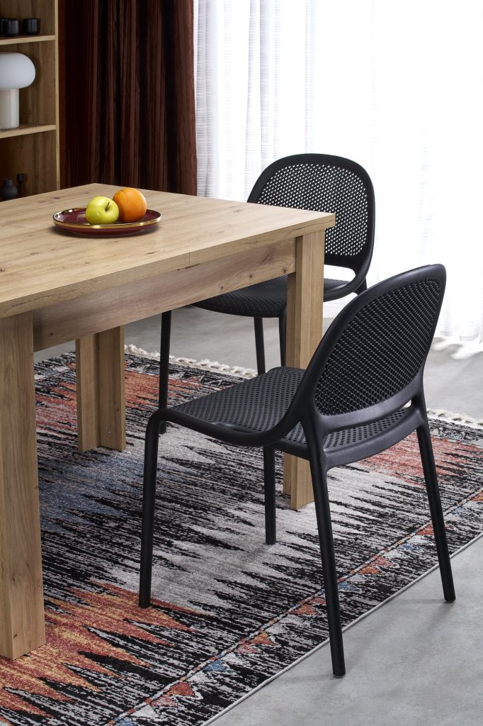 BAGIO stół rozkładany 120-160/80 cm dąb artisan/dąb artisan (2p=1szt)