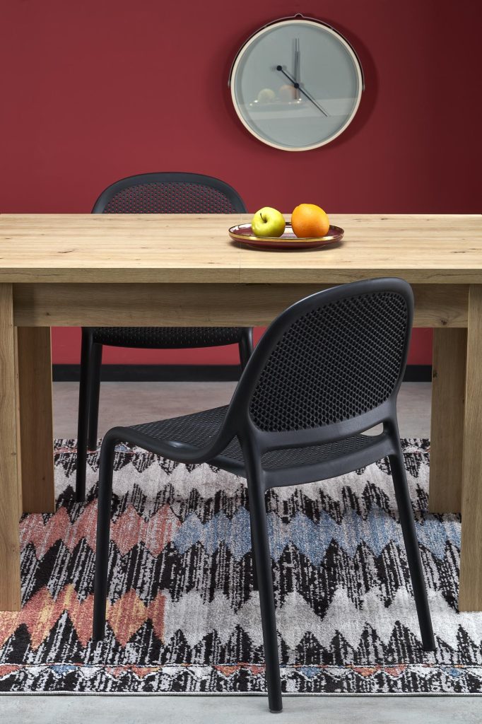 BAGIO stół rozkładany 120-160/80 cm dąb artisan/dąb artisan (2p=1szt)
