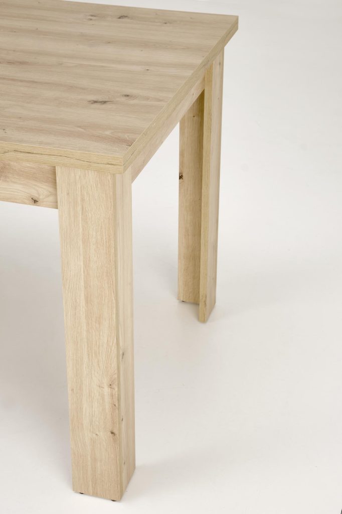 BAGIO stół rozkładany 120-160/80 cm dąb artisan/dąb artisan (2p=1szt)