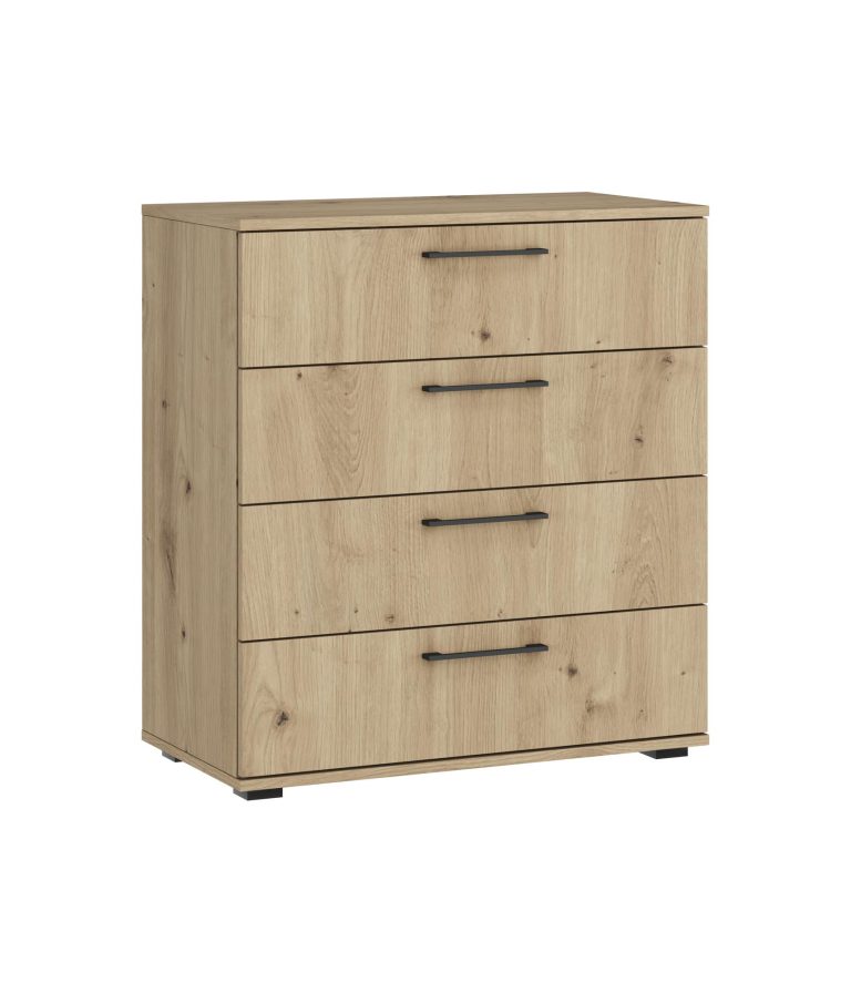 FORMO system szaf modułowych - KOMODA KM-1 dąb artisan (1P=1SZT)