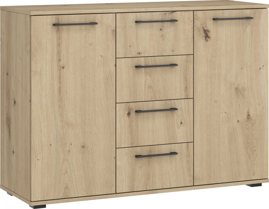 FORMO system szaf modułowych - KOMODA KM-2 dąb artisan (2P=1SZT)