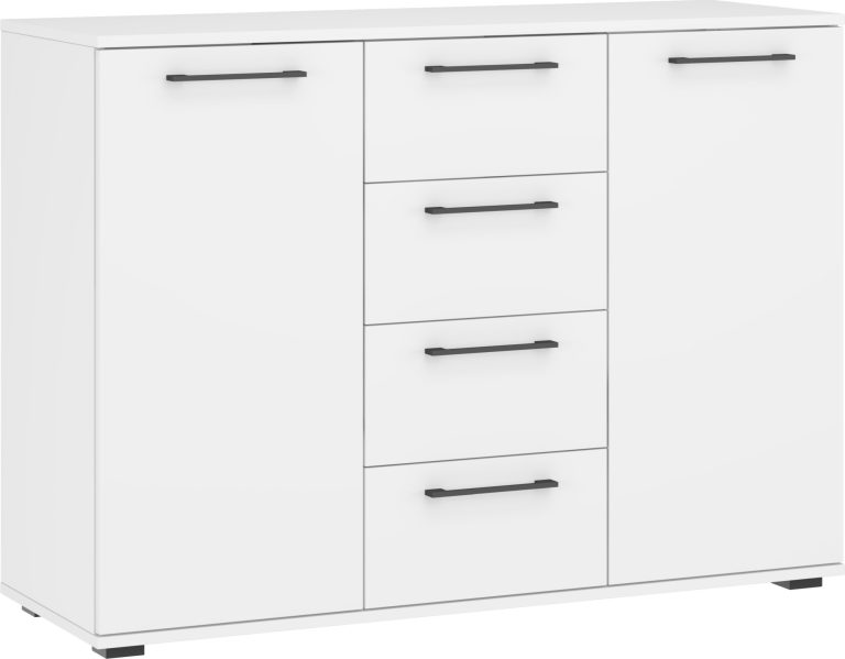 FORMO system szaf modułowych - KOMODA KM-2 biały (2P=1SZT)