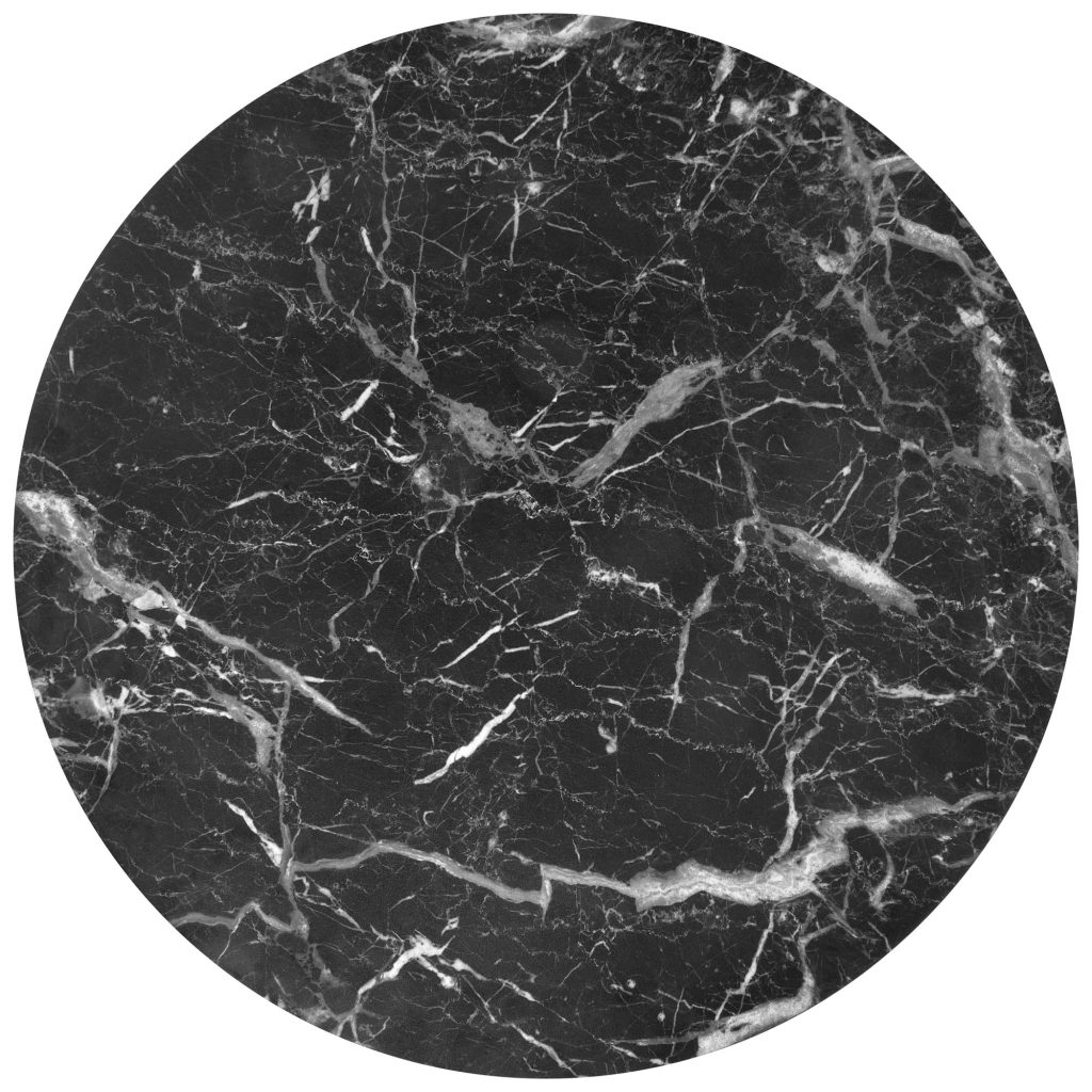 JAVA zestaw 2 ław, czarny marmur / czarny (1p=1szt)
