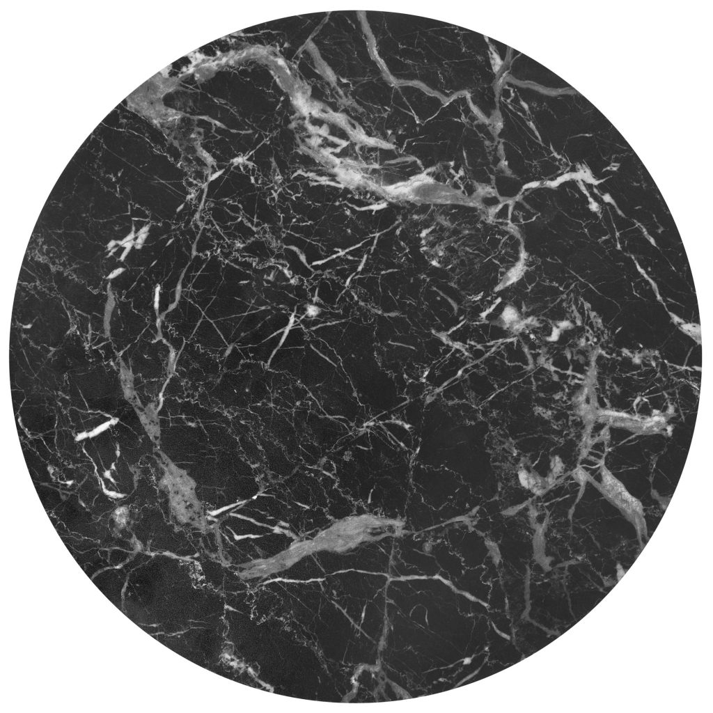 JAVA zestaw 2 ław, czarny marmur / czarny (1p=1szt)