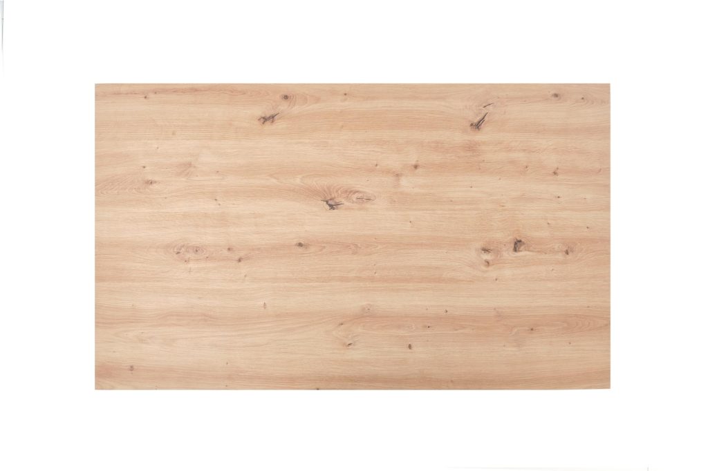 FEMINA ława dąb artisan/czarny (1p=1szt)