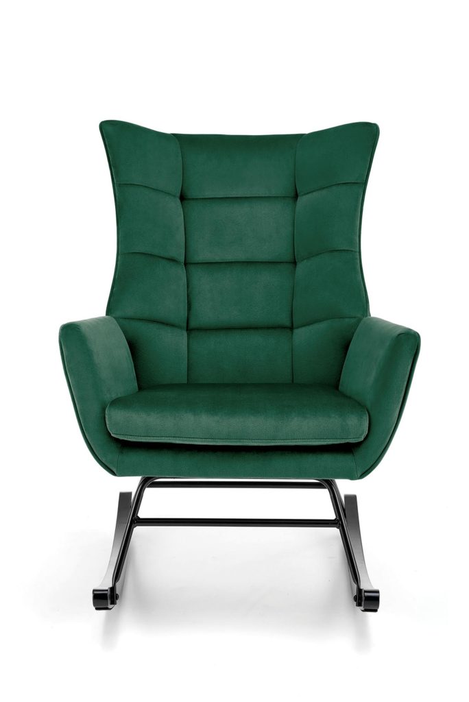 BAZALTO fotel bujany c.zielony (1p=1szt)