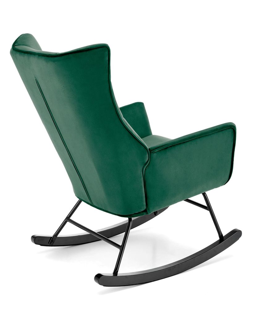 BAZALTO fotel bujany c.zielony (1p=1szt)