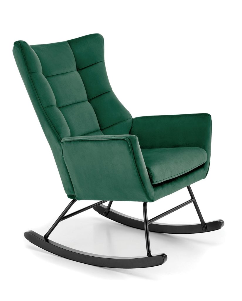 BAZALTO fotel bujany c.zielony (1p=1szt)