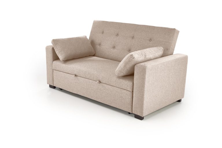 PAULINIO sofa rozkładana, beżowy (1p=1szt)